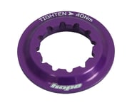 more-results: Hope Centerlock Rotor Disc Lockring (Purple) (Internal Spline)