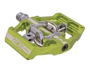 HT X2 Clipless Platform Pedals (Apple Green) (Chromoly) | product-related