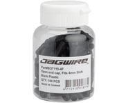 Jagwire Open Nylon End Caps (Black) (4mm) (Bottle of 100) | product-also-purchased