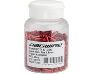Jagwire Cable End Crimps (Red) (1.8mm) (Bottle of 500) | product-related