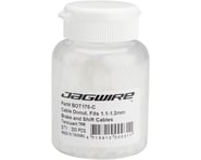 Jagwire Cable Spacer Donuts (Clear) (1.2mm) (Bottle of 600) | product-related