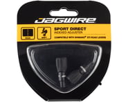 Jagwire Sport 4mm Direct Rocket II Cable Tension Adjusters Pair (Black) | product-related