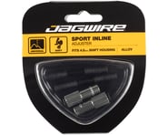 Jagwire Sport 4mm Mini Inline Barrel Cable Tension Adjusters (Titanium) (2) | product-related
