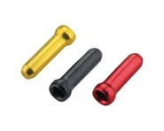 Jagwire 1.8mm Cable End Crimps (Gold/Black/Red) (30) | product-also-purchased