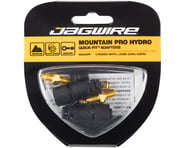 more-results: Jagwire Mountain Pro Disc Brake Hydraulic Hose Quick-Fit Adapter (Magura Clara, Julie)