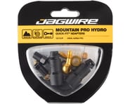 more-results: The Jagwire&nbsp;Mountain Pro Hydraulic Disc Hose Quick-Fit Adapter Kit enables simple