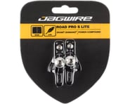 Jagwire Road Pro S Brake Pads (Black) (Shimano/SRAM) | product-related