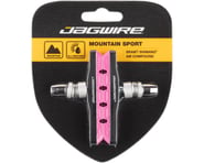 more-results: Jagwire Mountain Sport V-Brake Pads feature a tried and true all-weather compound and 