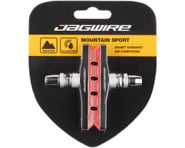 Jagwire Mountain Sport V-Brake Pads (Red) | product-also-purchased