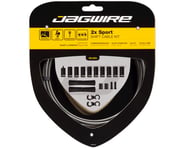 more-results: Jagwire 2x Sport Shift cable kits include everything you need to replace the front and