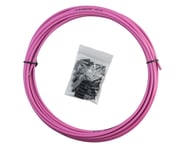 more-results: Jagwire Sport Derailleur Cable Housing (Pink) (4mm) (10 Meters)