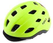 Kali Traffic Helmet w/ Integrated Light (Matte Fluorescent Yellow) | product-related