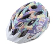 Kali Chakra Youth Helmet (Floral Gloss Purple) | product-related