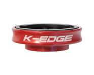 K-Edge Gravity Stem Cap Mount for Garmin Devices (Red) | product-related