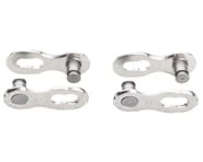 more-results: KMC Reusable Missing Link Chain Link (Silver) (11 Speed) (2 Pairs)