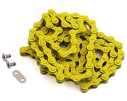 KMC S1 BMX Chain (Yellow) (Single Speed) (112 Links) | product-related
