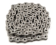 more-results: This is the KMC 9 Speed Silver Bicycle Chain. Super lightweight design, and double-X d