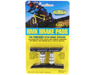 more-results: Not all brake pads are created equal, and a quality set will truly allow riders to max
