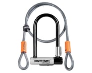 Kryptonite KryptoLok Mini-7 U-Lock with 4' Flex Cable and Bracket | product-related