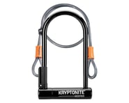 more-results: The Kryptonite Keeper Standard U-Lock w/ 4' Flex Cable makes it very easy to secure yo