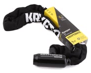 more-results: The Kryptonite Keeper 585 chain lock features an end pin-link design that secures the 