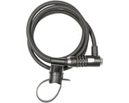 more-results: The Kryptonite KryptoFlex 1218 Combination Cable Lock provides lightweight and flexibl