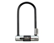 more-results: Kryptonite Kryptolok Combo U-Lock (Black/Grey) (4" x 9")