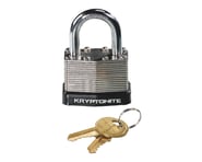 more-results: These padlocks are made from durable steel and use a key to lock. 850359