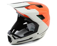 more-results: The Lazer Cage KinetiCore Full Face Mountain Helmet is a neck brace-compatible and lig