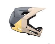 more-results: The Lazer Cage KinetiCore Full Face Mountain Helmet is a neck brace-compatible and lig