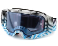 Leatt Velocity 5.5 Goggles (Zebra Blue) (Blue 70% Lens) | product-related