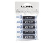 more-results: These are packs of five threaded CO2 cartridges for use with all Lezyne CO2 inflators 