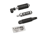 more-results: The Lezyne Twin Speed Drive CO2 Inflator &amp; Tire Repair Kit has the gear needed to 