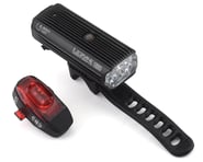 Lezyne Mega Drive 1800I Pro Headlight & Tail Light Set (Black/High Gloss) | product-related