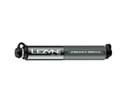 more-results: The Lezyne Pocket Drive Pump is an incredibly compact and lightweight bike hand pump t