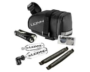 more-results: The Lezyne M Caddy is a medium sized wedge-shaped seat bag designed to carry just the 