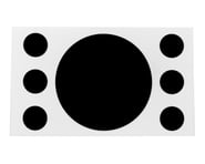 Lightweights Reflective Safety Dots (Black) | product-related