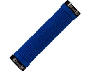 Lizard Skins Peaty Lock-On Grips (Electric Blue) | product-related