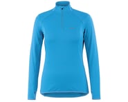 Louis Garneau Women's Edge 2 Long Sleeve Jersey (Blue Hawa) | product-related