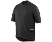 Louis Garneau Connection 4 Short Sleeve Jersey (Black) | product-related