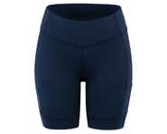 Louis Garneau Women's Fit Sensor Texture 7.5 Shorts (Dark Night) | product-related