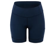 Louis Garneau Women's Fit Sensor Texture 5.5 Shorts (Dark Night) | product-related