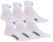 Louis Garneau Low Versis Socks (White) | product-related