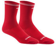 Louis Garneau Conti Long Socks (Cherry CL) | product-related