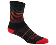 Louis Garneau Merino 60 Socks (Black/Ginger) | product-related