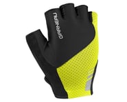 Louis Garneau Men's Nimbus Gel Short Finger Gloves (Bright Yellow) | product-related