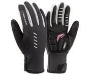 more-results: The Louis Garneau Women's Rafale Air Gel Long Finger Winter Gloves are designed to mak