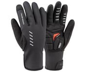 more-results: Louis Garneau Rafale Air Gel Long Finger Gloves (Black)