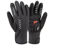 more-results: The Louis Garneau Rafale Air Gel Long Finger Winter Gloves are designed to make winter
