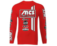 MCS Long Sleeve Jersey (Red) | product-related